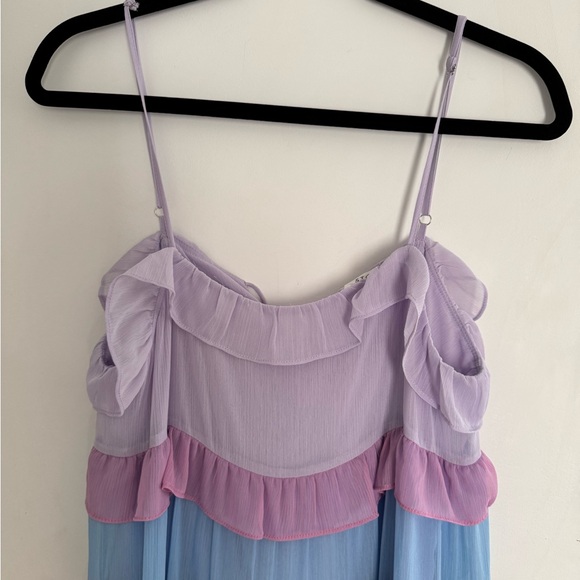 Storia Multicolor Ruffle Dress - Picture 5 of 8